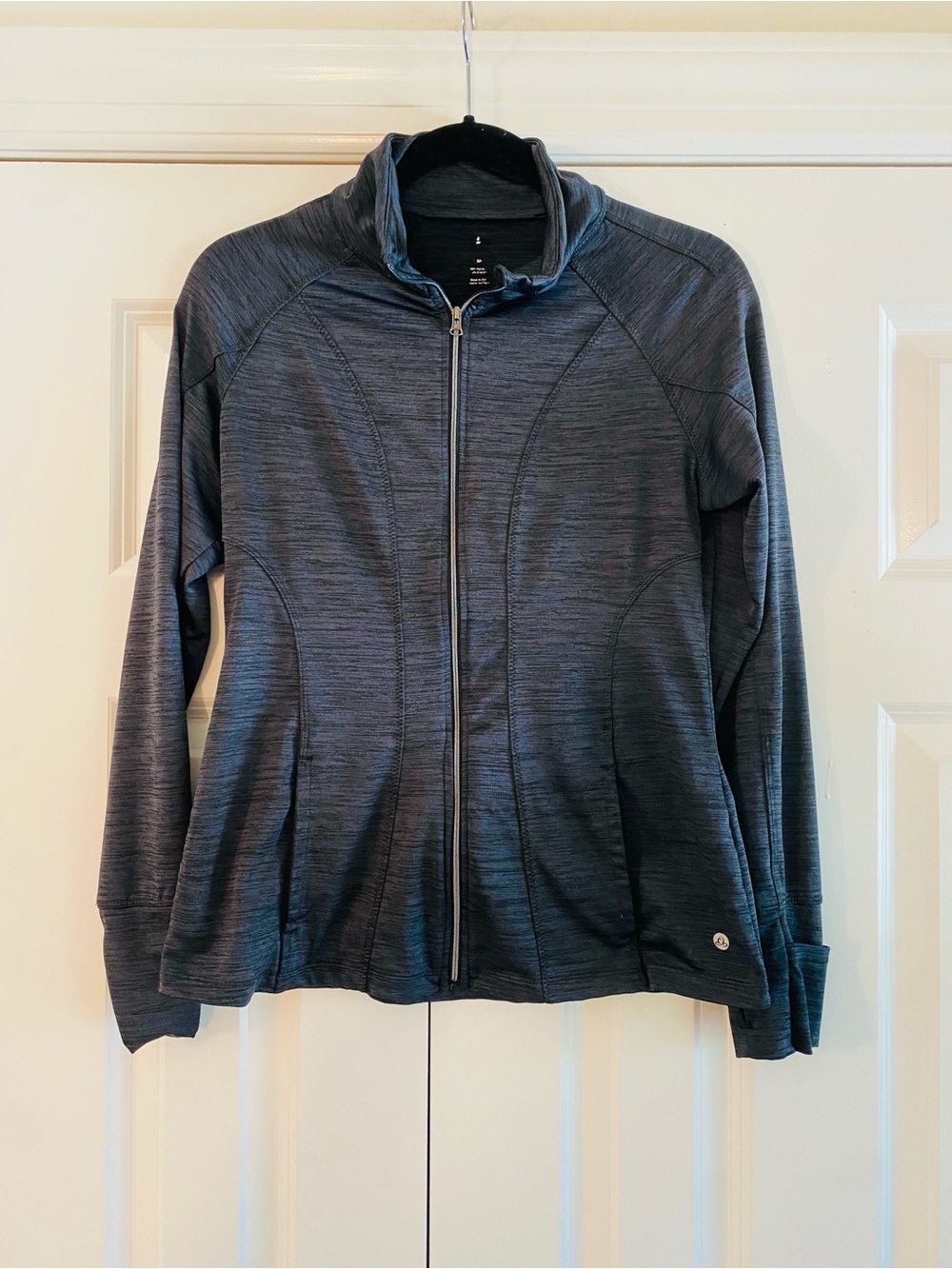 Apana Full-Zip Lightweight Jacket - Black size M